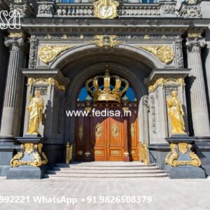 Luxury Hotel Building Front Design Trends No-10069
