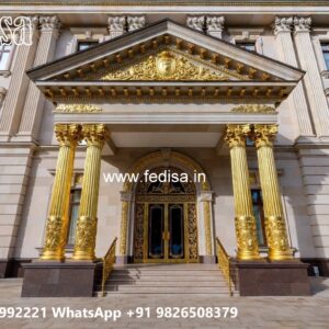 Premium Hotel Exterior with Artistic Style No-10070