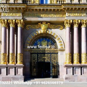 Luxury Hotel Exterior Design with Balcony No-10071