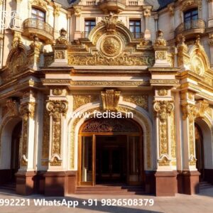 Elegant Resort Hotel Elevation Inspiration No-10072