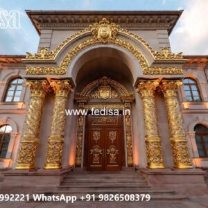 Modern Luxury Exterior Design for Hotels No-10074
