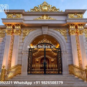 Stylish Hotel Front Elevation Luxury Concepts No-10076