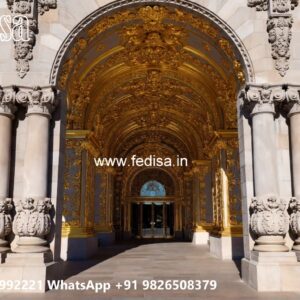 Luxury Hotel Architecture with Elegant Exterior No-10080