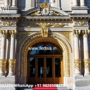 Modern Hotel Elevation for Luxury Hospitality No-10081