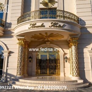 Luxury Hotel Exterior Concepts for Resorts No-10082