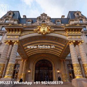 Premium Luxury Front Elevation Designs No-10083