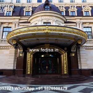 Luxury Hotel Facade Ideas for Modern Buildings No-10084