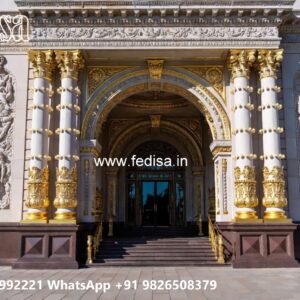 Contemporary Luxury Hotel Building Design No-10087