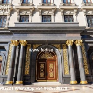 Stylish Luxury Exterior Design for Hotels No-10089