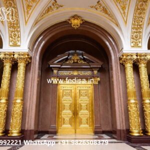 Grand Luxury Hotel Front Facade Design No-10092