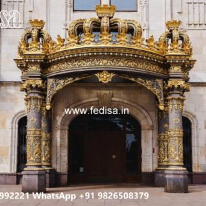Elegant Hotel Exterior Design for Luxury Stay No-10095