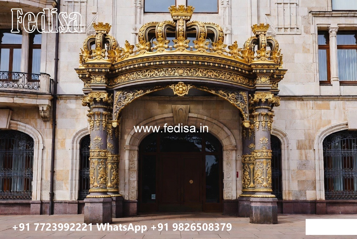 Elegant Hotel Exterior Design for Luxury Stay No-10095