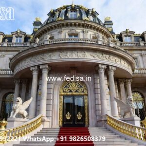 Luxury Hotel Exterior Design for Premium Hospitality No-10100