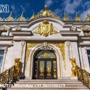 Luxury Hotel Facade Architecture Ideas No-10101