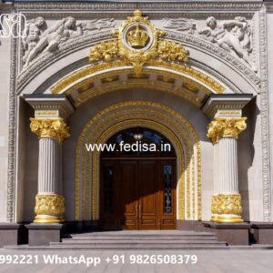 Premium Hotel Exterior with Elegant Finish No-10105