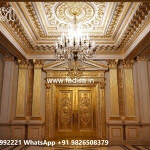Contemporary Luxury Front Elevation Concepts No-10106