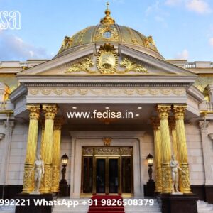 Stylish Luxury Hotel Building Exterior No-10108