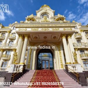 Elegant Luxury Exterior Design for Resorts No-10111