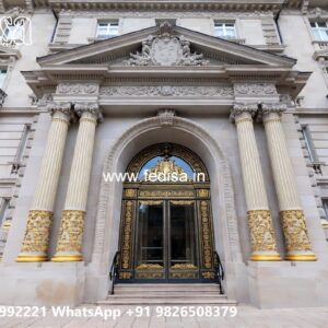 Grand Hotel Elevation Designs for Luxury Stay No-10114