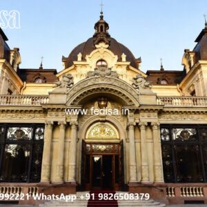 Luxury Hotel Exterior with Royal Appeal No-10115