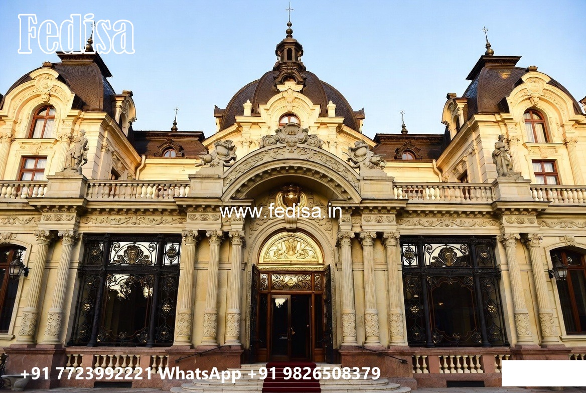 Luxury Hotel Exterior with Royal Appeal No-10115