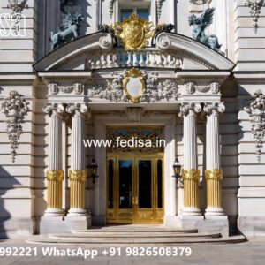 Stylish Hotel Exterior Design for Luxury Projects No-10117