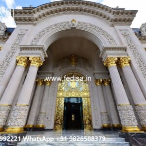 Luxury Hotel Facade with Contemporary Touch No-10118