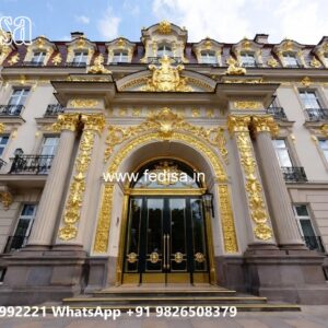Modern Luxury Hotel Exterior with Balcony No-10119