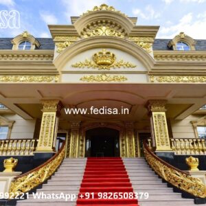 Elegant Luxury Hotel Front Architecture Ideas No-10120