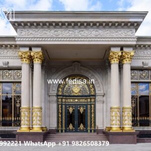 Contemporary Luxury Hotel Front View No-10123