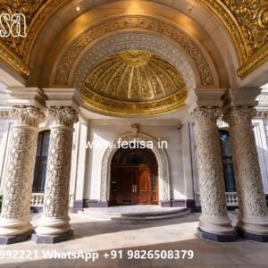 Luxury Hotel Exterior with Premium Lighting No-10126