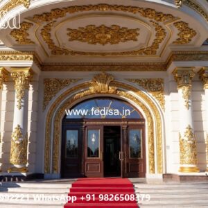 Luxury Resort Front Elevation Design Trends No-10130