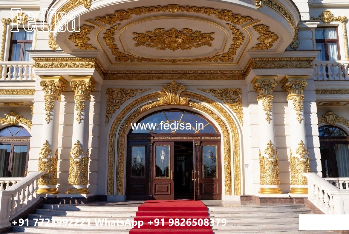 Luxury Resort Front Elevation Design Trends No-10130