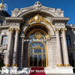 Elegant Luxury Hospitality Architecture No-10131