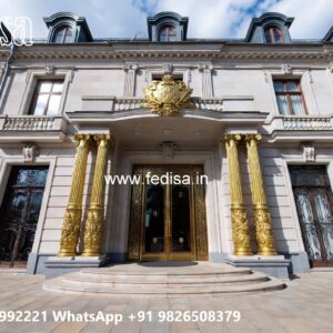 Luxury Hotel Front Exterior Design Inspiration No-10135