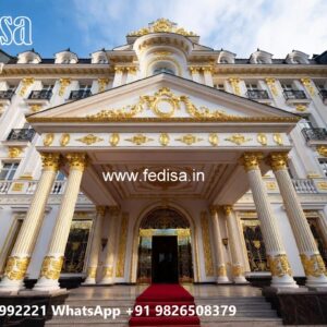 Luxury Hotel Exterior Design for Urban Resorts No-10137