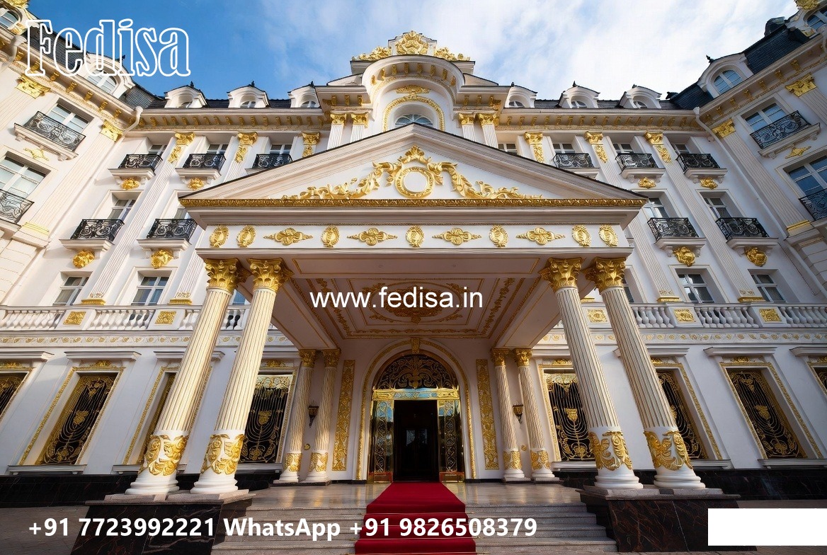 Luxury Hotel Exterior Design for Urban Resorts No-10137