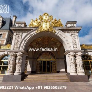 Elegant Luxury Hotel Building Architecture No-10138