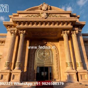 Luxury Resort Exterior Design with Contemporary Appeal No-10144