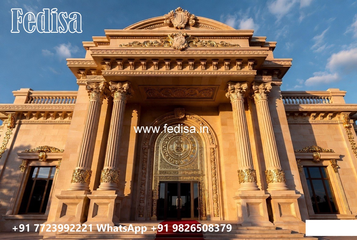 Luxury Resort Exterior Design with Contemporary Appeal No-10144