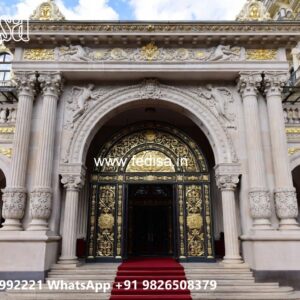 Luxury Hotel Elevation with Modern Texture No-10146