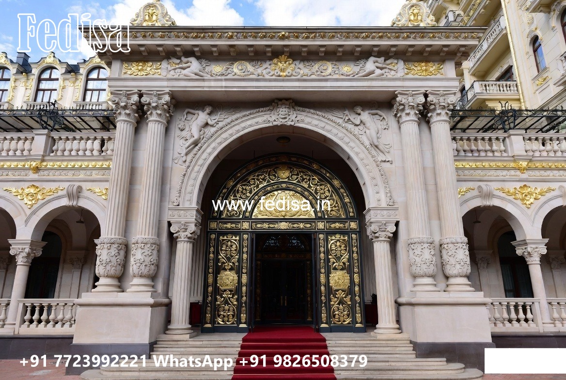 Luxury Hotel Elevation with Modern Texture No-10146
