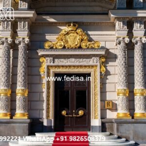 Elegant Luxury Resort Exterior Facade No-10147