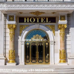 Premium Luxury Hotel Exterior Design Ideas No-10149