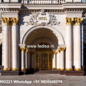Elegant Luxury Exterior Concepts for Hospitality No-10154