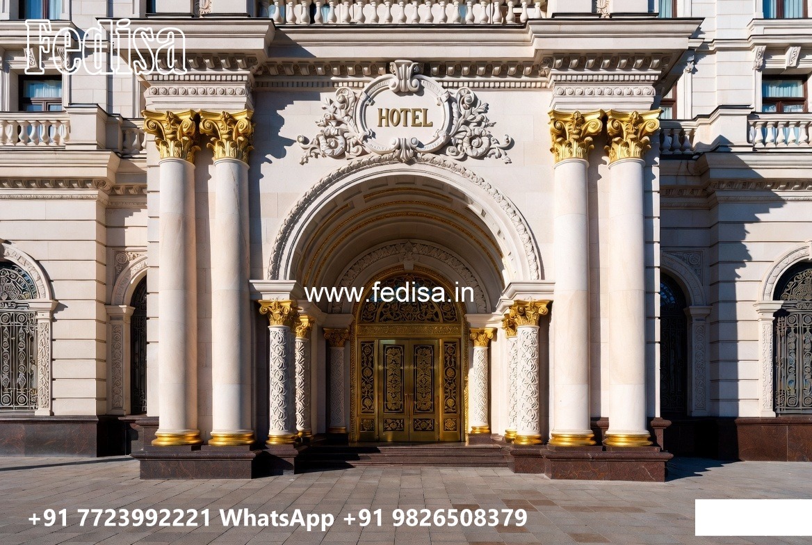 Elegant Luxury Exterior Concepts for Hospitality No-10154