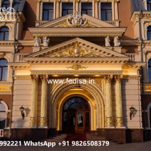 Contemporary Luxury Hotel Exterior Design Ideas No-10157