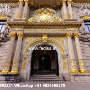 Luxury Hotel Front Design with Elegant Features No-10158