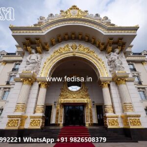 Premium Luxury Hotel Building Elevation No-10159