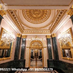Luxury Hotel Exterior with Designer Facade No-10160